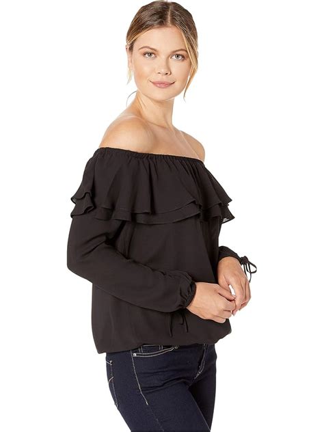 Michael kors peasant top + FREE SHIPPING 